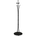 thumbnail image 1 of Meyda Tiffany 117750 Wrought Iron 66" Tall Lamp Base, 1 of 3