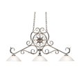 thumbnail image 1 of Meyda Tiffany 118120 Christabel 3 Light 54" Wide Linear Pendant, 1 of 2
