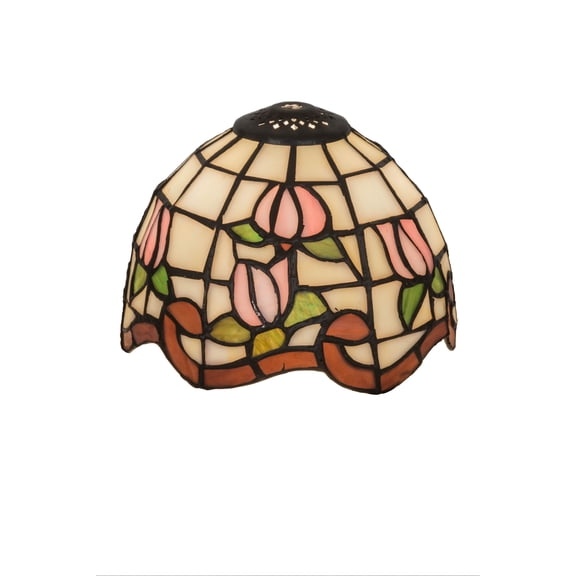 7 In. Wide Roseborder Shade