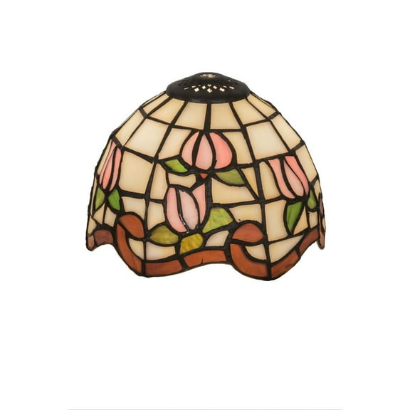 7 In. Wide Roseborder Shade