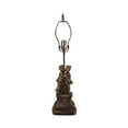 thumbnail image 1 of Meyda Tiffany - 11858 - One Light Table Base - Kissing Kids, 1 of 1