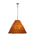 thumbnail image 1 of Meyda Tiffany 118632 Rustic Chic 3 Light 48" Wide Pendant, 1 of 7