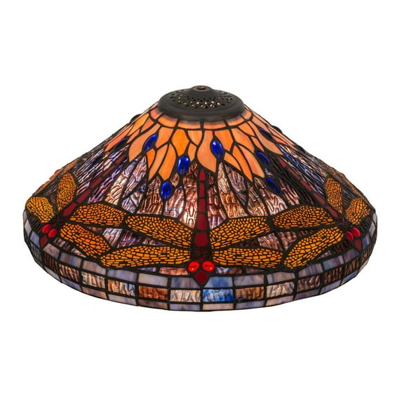 Meyda Tiffany 118711 Tiffany 7.5" Tall Lamp Shade
