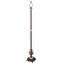 Meyda Tiffany 11884 Urn 63" Tall Lamp Base - MultiColor