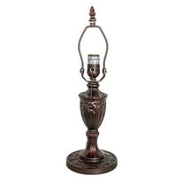 Meyda Tiffany 11895 1 Light Table Lamp - Copper