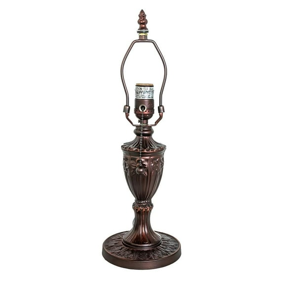 Meyda Tiffany 11895 1 Light Table Lamp - Copper