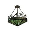 thumbnail image 1 of Meyda Tiffany 11907 Ducks In Flight 9 Light 60" Wide Pendant - Copper, 1 of 7