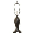 thumbnail image 1 of Meyda Tiffany 11915 One Light Footed Moroccan Table Lamp Base   Satin Nickel Finish, 1 of 2
