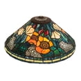 thumbnail image 1 of Meyda Tiffany 119550 Tiffany 8.5" Tall Lamp Shade - Copper, 1 of 1