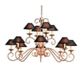 thumbnail image 1 of Meyda Tiffany 120345 Quinton 12 Light 48" Wide Chandelier - Gold, 1 of 1