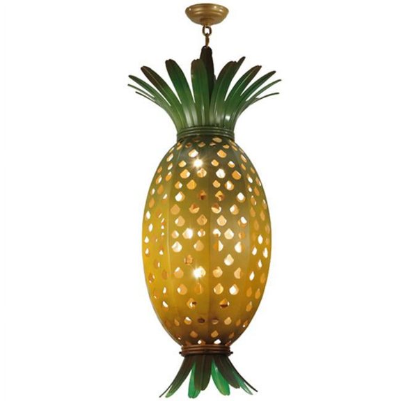 Meyda Tiffany 120536 Pineapple 9 Light 15" Wide Pendant