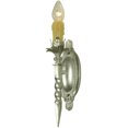 thumbnail image 1 of Meyda Tiffany 120640 Coronel 15" Tall Wall Sconce - Nickel, 1 of 6