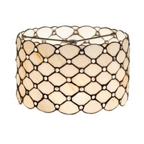 Meyda Tiffany 120653 Giacomo 8" Tall Lamp Shade