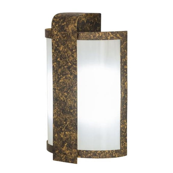 Meyda Tiffany 120980 Eli 2 Light 14" Tall Wall Sconce - Gold