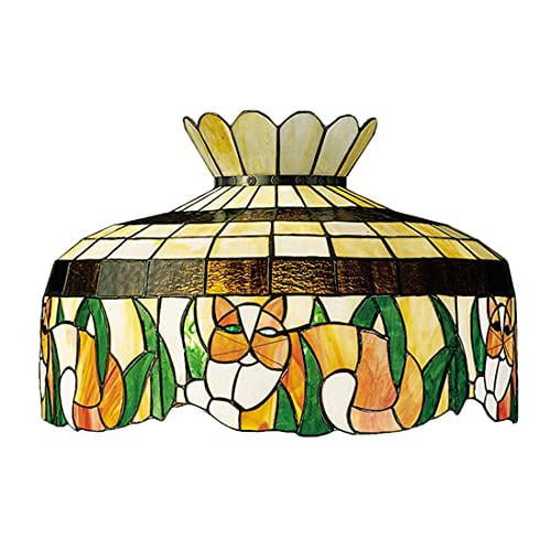 Meyda Lighting 20" Wide Cat Shade
