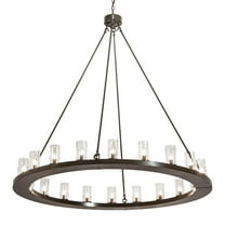 Meyda Tiffany 12201 Pate-De-Verre 5.5" Tall Lamp Shade - Bronze