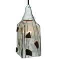 thumbnail image 1 of Meyda Tiffany 122304 Licorice 5" Wide Mini Pendant - Nickel, 1 of 7