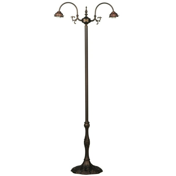 Meyda Tiffany 12237 Capri 57" Tall Lamp Base - MultiColor