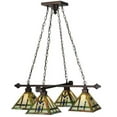 thumbnail image 1 of Meyda Tiffany 122603 Prairie Wheat 4 Light 51" Wide Chandelier - MultiColor, 1 of 5