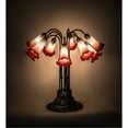 thumbnail image 1 of Meyda Tiffany - 12301 - Ten Light Table Lamp - Pink/White Pond Lily - Mahogany Bronze, 1 of 7