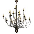 thumbnail image 1 of Meyda Tiffany 123017 54" W Sycamore 22 Light Chandelier - Copper, 1 of 5