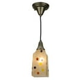 thumbnail image 1 of Meyda Tiffany 124018 Metro 6" Wide Mini Pendant - Copper, 1 of 7