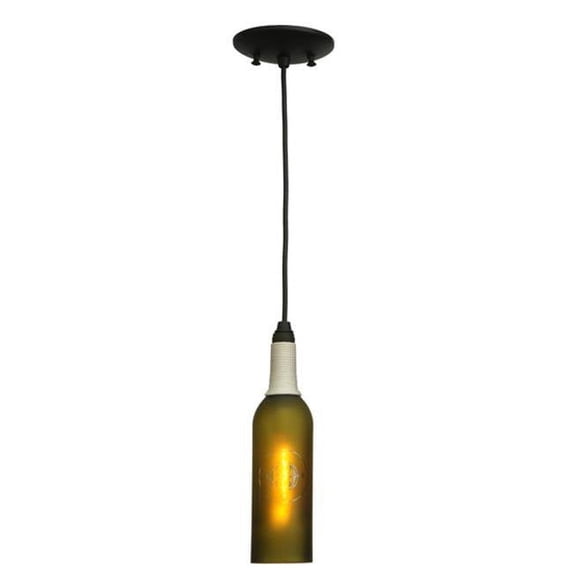 Meyda Tiffany 124128 Coastal 5" Wide Abstract Mini Pendant