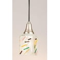 thumbnail image 1 of Meyda Tiffany 12428 1 Light 5" Wide Mini Pendant - Clear, 1 of 1