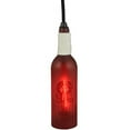 thumbnail image 1 of Meyda Tiffany 124509 3" W Coastal Collection Lobster Wine Bottle Mini Pendant - Red, 1 of 1
