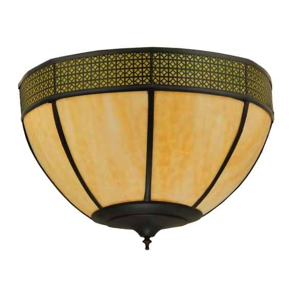 Meyda Tiffany 124536 24" W Coronation Wall Sconce - Beige