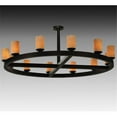 thumbnail image 1 of Meyda Tiffany 125078 Horizon Ring 12 Light 61" Wide Semi-Flush Ceiling Fixture -, 1 of 4