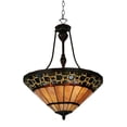 thumbnail image 1 of MEYDA 125115 20 in. W Ilona Inverted Pendant, 1 of 2