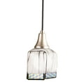 thumbnail image 1 of Meyda Tiffany 12529 1 Light Down Lighting Mini Pendant From The Reeds Collection - Nickel, 1 of 2