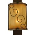 thumbnail image 1 of Meyda Tiffany 125509 Sorbonn 2 Light 16" Tall Wall Sconce - Beige, 1 of 3