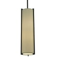thumbnail image 1 of Meyda Tiffany 125591 Cilindro 2 Light 7" Wide Mini Pendant - Bronze, 1 of 7