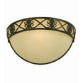 thumbnail image 1 of Meyda Tiffany 125737 Toscano 6" Tall Wall Sconce - Antique Iron Gate, 1 of 3