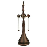 Meyda Tiffany 125779 Fluted 14" Tall Lamp Base