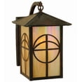 thumbnail image 1 of Meyda Tiffany 126142 Seneca 11" Tall Wall Sconce - Vintage, 1 of 3