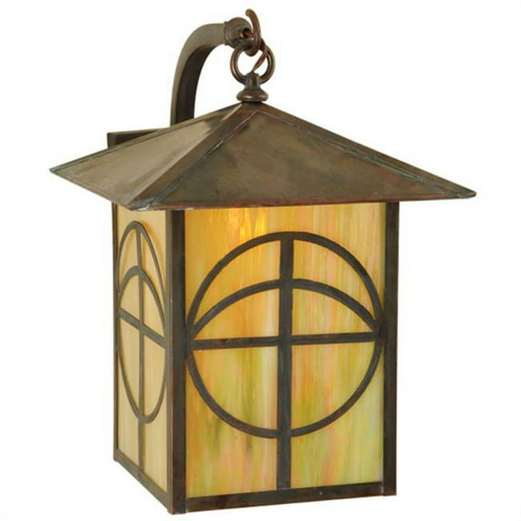 Meyda Tiffany 126148 Seneca 16" Tall Wall Sconce - Vintage