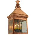 thumbnail image 1 of Meyda Tiffany 126932 10.5" W Locke Wall Sconce - Copper, 1 of 2