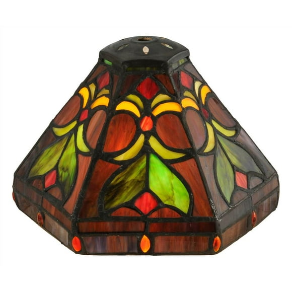 Meyda Tiffany 127102 Middleton 5" Tall Lamp Shade