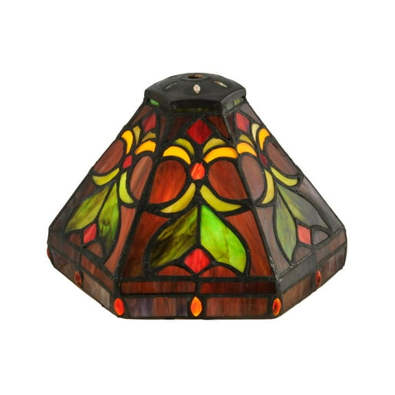 Meyda Tiffany 127102 Middleton 5" Tall Lamp Shade