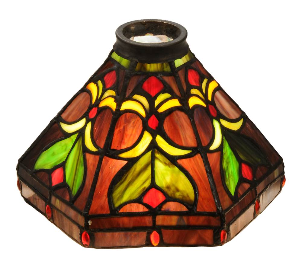 Meyda Tiffany 127103 Middleton 4.5" Tall Lamp Shade - image 1 of 5