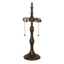 Meyda Tiffany - 127172 - Two Light Table Base Hardware - Capri - Mahogany Bronze
