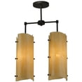 thumbnail image 1 of Meyda Tiffany 127656 Vortex 2 Light 16" Wide Linear Pendant - Custom, 1 of 5