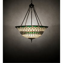 Meyda Tiffany 128649 Tiffany Roman 3 Light 24" Wide Pendant - MultiColor