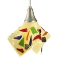 thumbnail image 1 of Meyda Tiffany 129583 Handkerchief Pebbles 10" Wide Abstract Pendant, 1 of 7