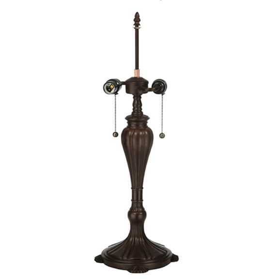 Meyda Tiffany 130100 Ilona 25" Tall Lamp Base - MultiColor