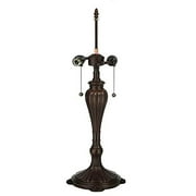 Meyda Tiffany 130100 Ilona 25" Tall Lamp Base - MultiColor