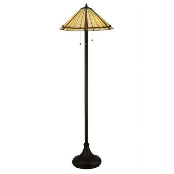 Meyda Tiffany 130742  Belvidere Floor Lamp